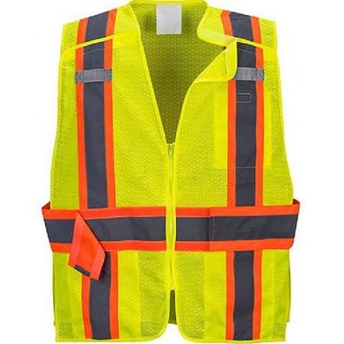 Class 2 Expandable Mesh Break Away Safety Vest US385