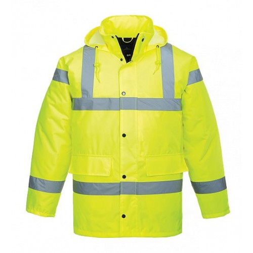 Full Length Hi Viz Yellow Jacket US460