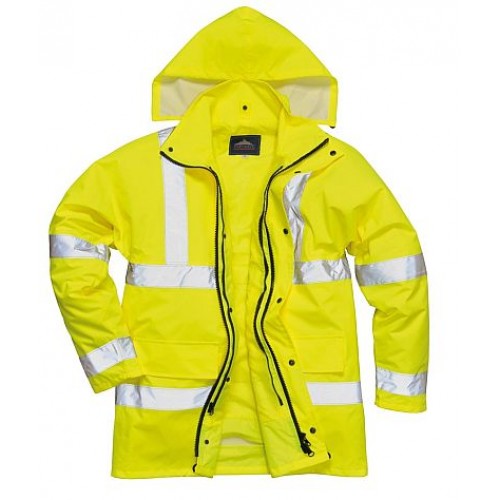 Hi Viz 4-in-1 Traffic Jacket