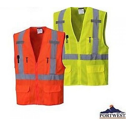 Maddog Class 2 Hi Viz Safety Vest