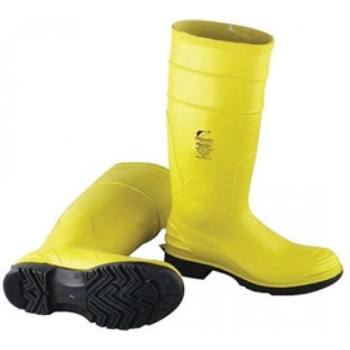 Dunlop® Protective Footwear Size 13 Dielectric II Yellow 16" PVC Knee Boots