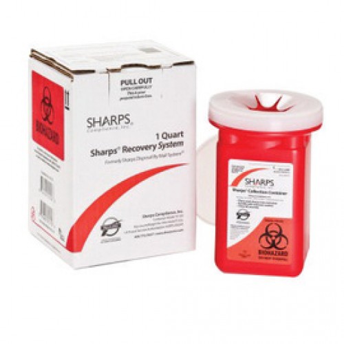 sharp's 1 quart needle recovery