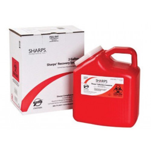 1 gallon Sharps needle recovery