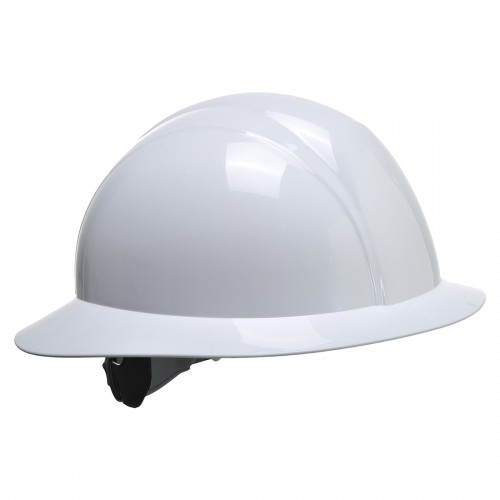 Portwest PS52 - PW Full Brim Future Hard Hat White
