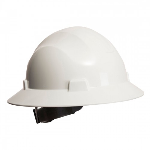 Portwest PS56 - Full Brim Premier Hard Hat Yellow