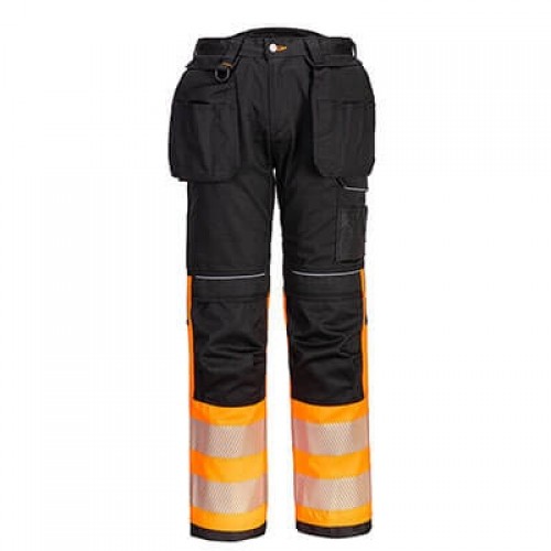 Portwest PW307 - PW3 Hi-Vis Class 1 Holster Trouser