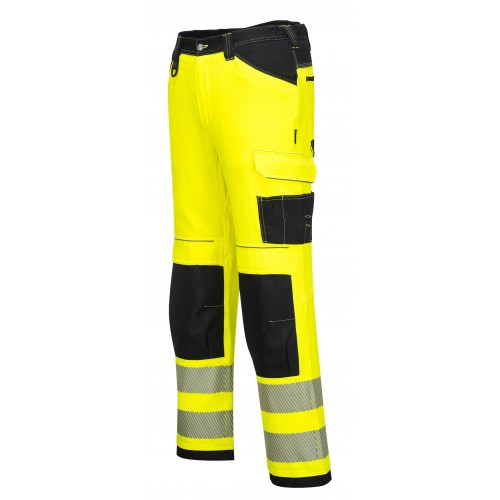 Portwest PW340 Hi Viz Class 2 Work Pants