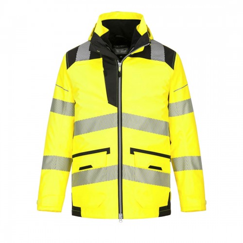 Portwest PW367 - PW3 Hi-Vis 5-in-1 Jacket