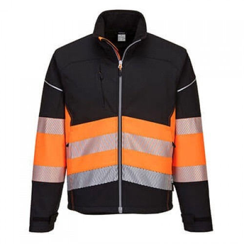 Portwest PW375 - PW3 Hi-Vis Class 1 Softshell Jacket