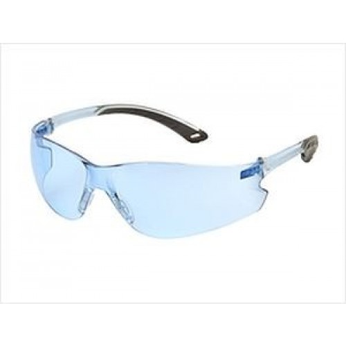 Pyramex ITEK Safety Glasses with Blue Lens 