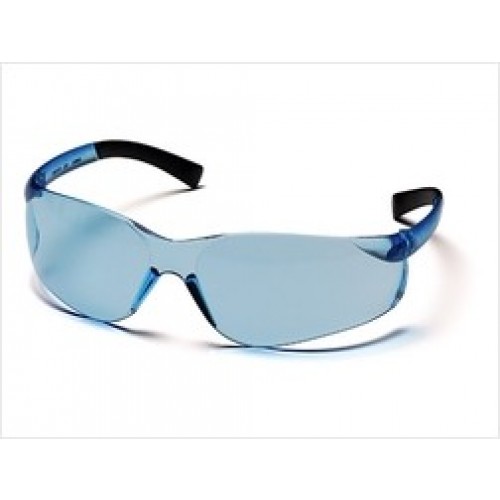 Pyramex ZTEK Safety Glasses with Blue Anti-Fog Lens, 