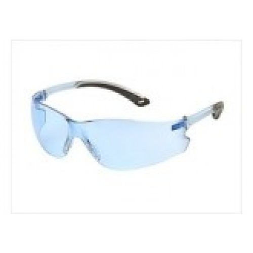 Pyramex ZTEK Safety Glasses with Blue Lens