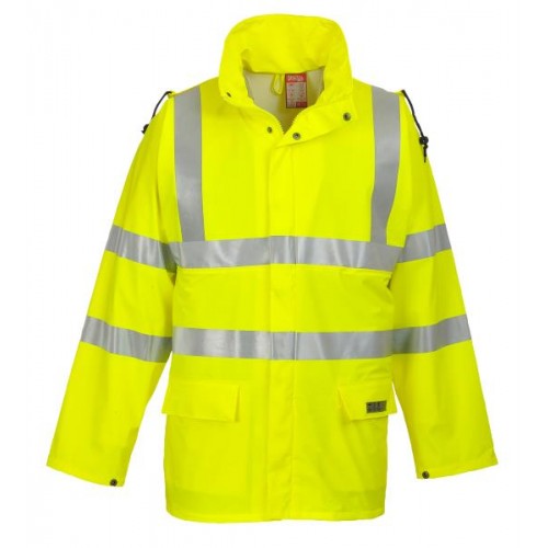 HI Viz Sealtex Rain Jacket 