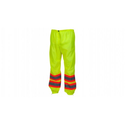 Pyramex RMP10 Type R - Class E - Hi-vis Mesh Pants Lime