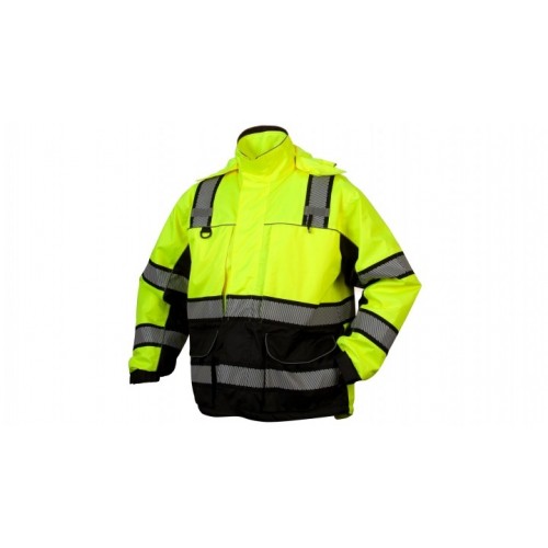 Pyramex RPB3610 Class 3 Hi-Vis Multi-Layer Parka