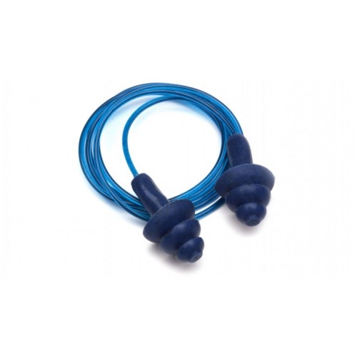 Pyramex RPD3001 Metal Detectable Reusable Corded Earplugs