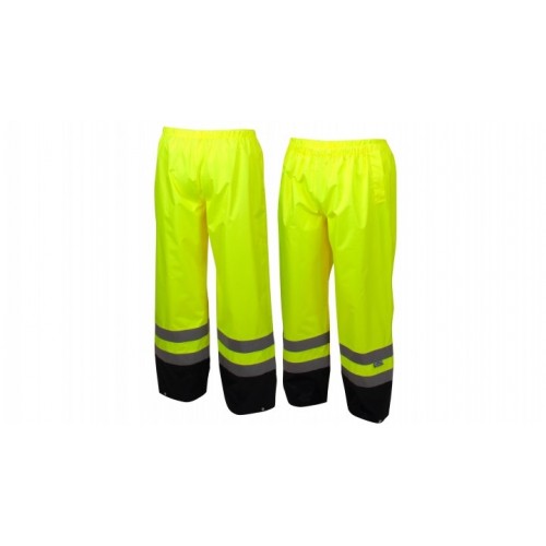 Pyramex RRWP3110 Premium Hi-vis Rainwear Pants