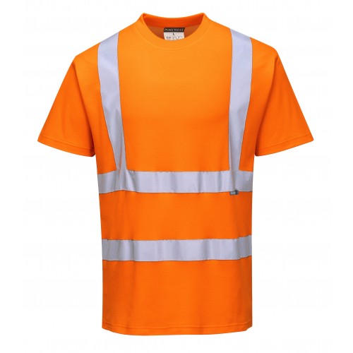 Portwest S170 Hi Viz Orange 35+ Class 2 Shirt