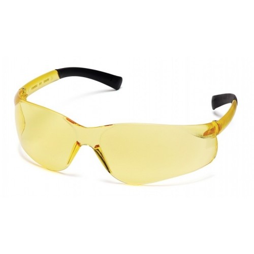 Pyramex S2530S ZTEK Safety Glasses, Amber Lens