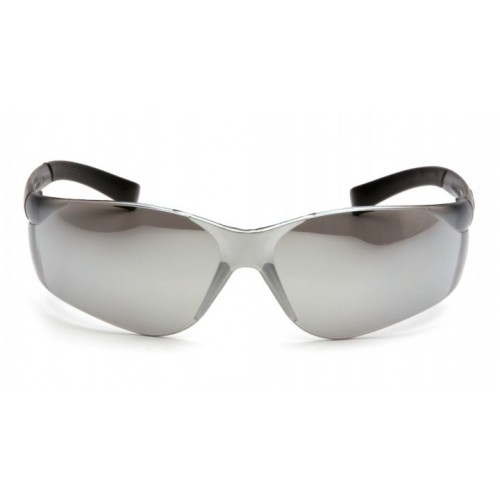 Pyramex S2570S ZTEK Safety Glasses, Silver Lens