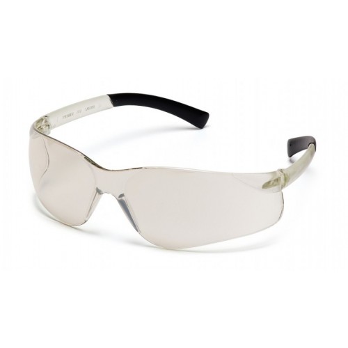 Pyramex S2580S ZTEK Safety Glasses, Indoor/Outdoor Lens