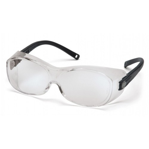 Pyramex S3510STJ OTS Safety Goggles, Clear AF Lens