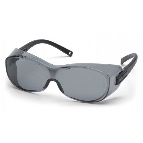 Pyramex S3520SJ OTS Safety Goggles, Gray Lens