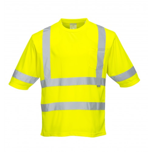 Portwest S393 Short Sleeve T-Shirt Class 3