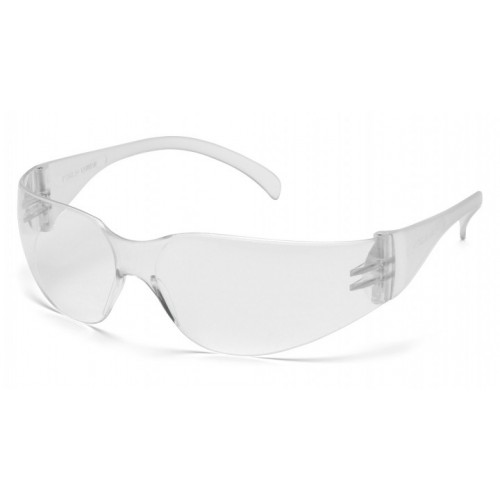 Pyramex S4110SUC Intruder Safety Glasses, Clear Lens