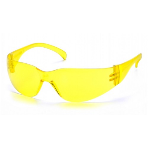 Pyramex S4130S Intruder Safety Glasses, Amber Lens