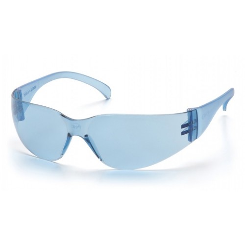 Pyramex S4160S Intruder Safety Glasses, Blue Lens