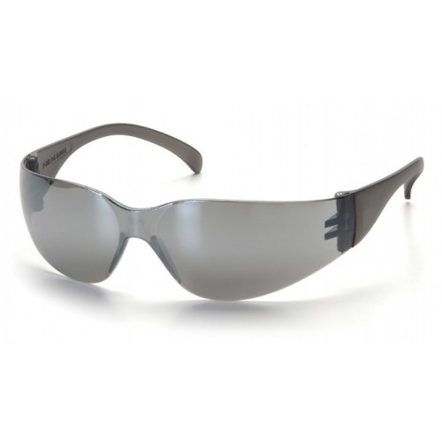 Pyramex S4170S Intruder Safety Glasses, Silver Lens