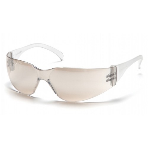 Pyramex S4180S Intruder Safety Glasses, Indoor/Outdoor Lens