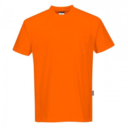 Portwest S577 - Non-ANSI Cotton Blend T-Shirt