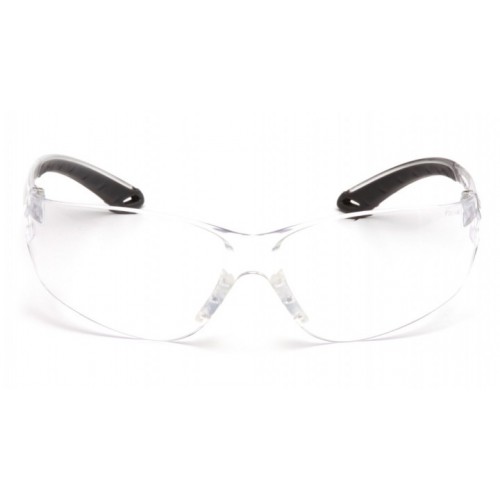 Pyramex S5810STM Itek Safety Glasses, Clear AF Lens