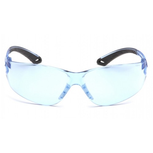 Pyramex S5860S Itek Safety Glasses, Blue Lens