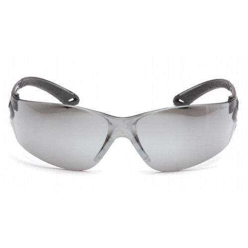 Pyramex S5870S Itek Safety Glasses, Silver Lens