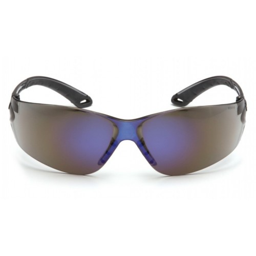 Pyramex S5875S Itek Safety Glasses, Blue Lens
