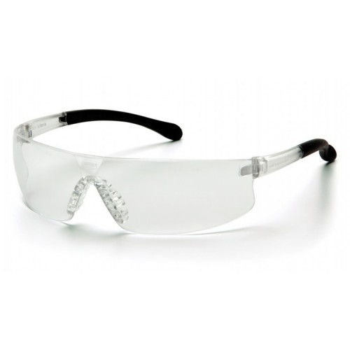 Pyramex S7210ST Provoq Safety Glasses, Clear AF Lens