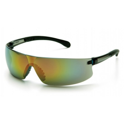 Pyramex S7255S Provoq Safety Glasses, Multi-color Lens