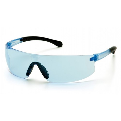 Pyramex S7260S Provoq Safety Glasses, Blue Lens