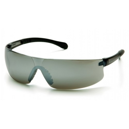 Pyramex S7270S Provoq Safety Glasses, Silver Lens