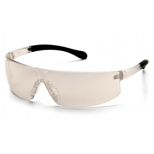 Pyramex S7280ST Provoq Safety Glasses, Indoor/Outdoor AF Lens