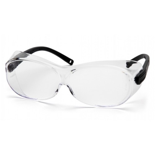 Pyramex S7510SJ OTS XL Safety Goggles, Clear Lens
