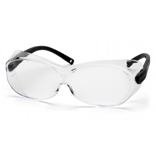 Pyramex S7510STJ OTS XL Safety Goggles, Clear AF Lens