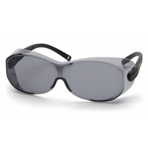 Pyramex S7520SJ OTS XL Safety Goggles, Gray Lens