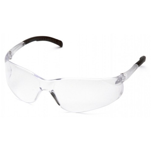 Pyramex S9110S Safety Glasses, Clear Lens, Temples