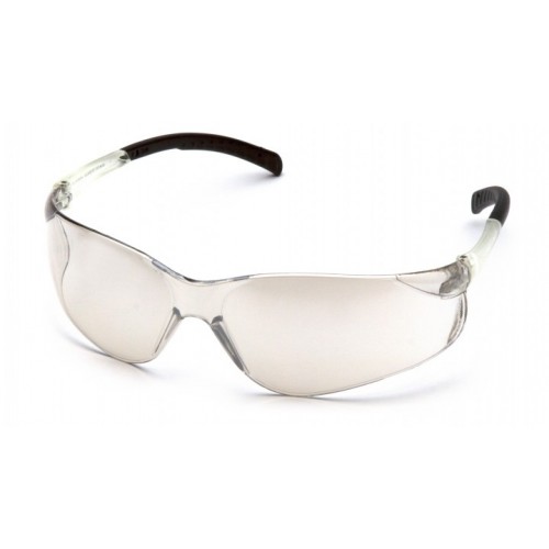 Pyramex S9180ST Safety Glasses, Indoor/Outdoor AF Lens, Temples