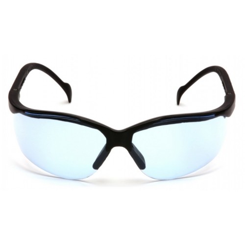 Pyramex SB1860S Venture II Safety Glasses, Blue Lens