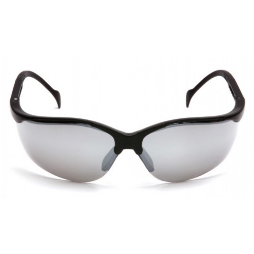 Pyramex SB1870S Venture II Safety Glasses, Silver Lens